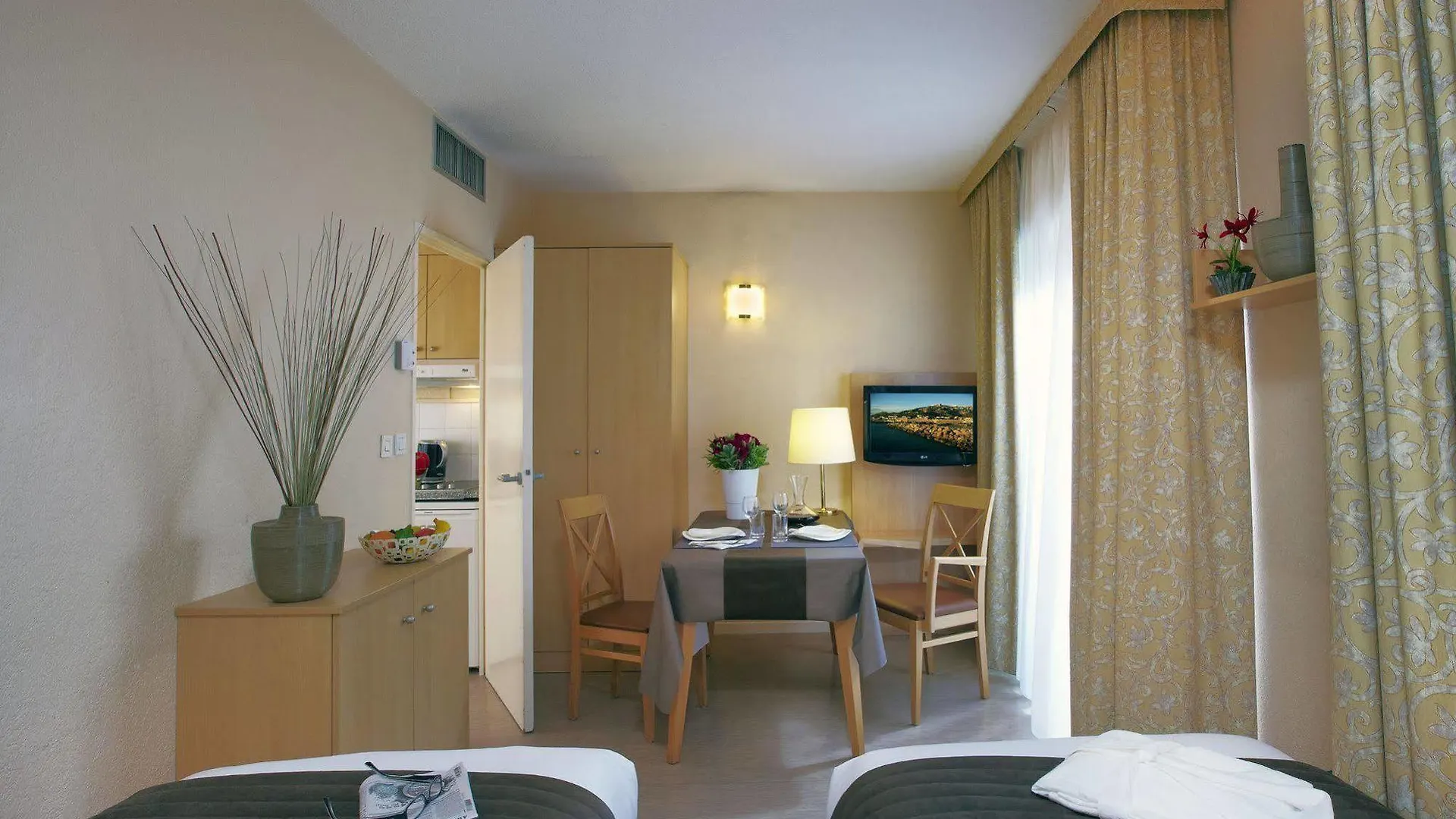 Aparthotel Citadines Prado Chanot Marseille