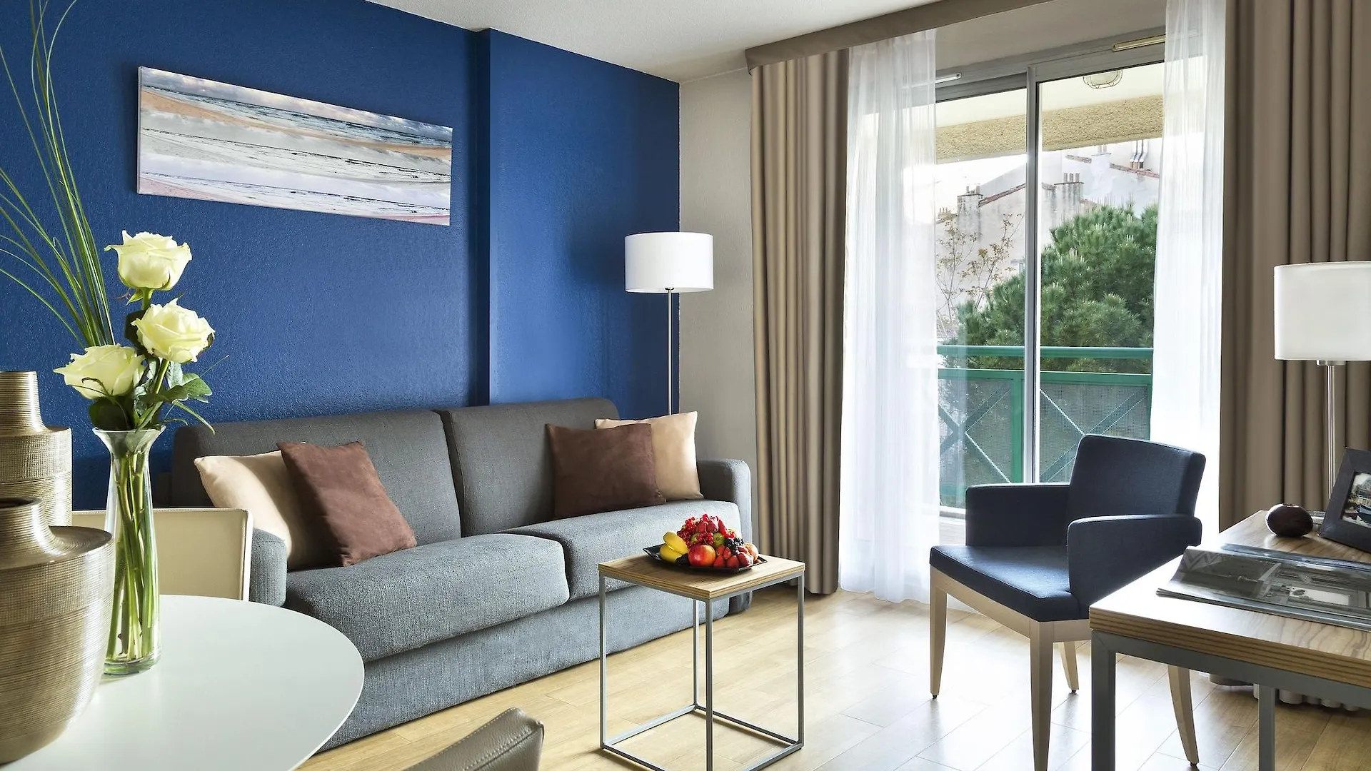 Aparthotel Citadines Prado Chanot Marsiglia