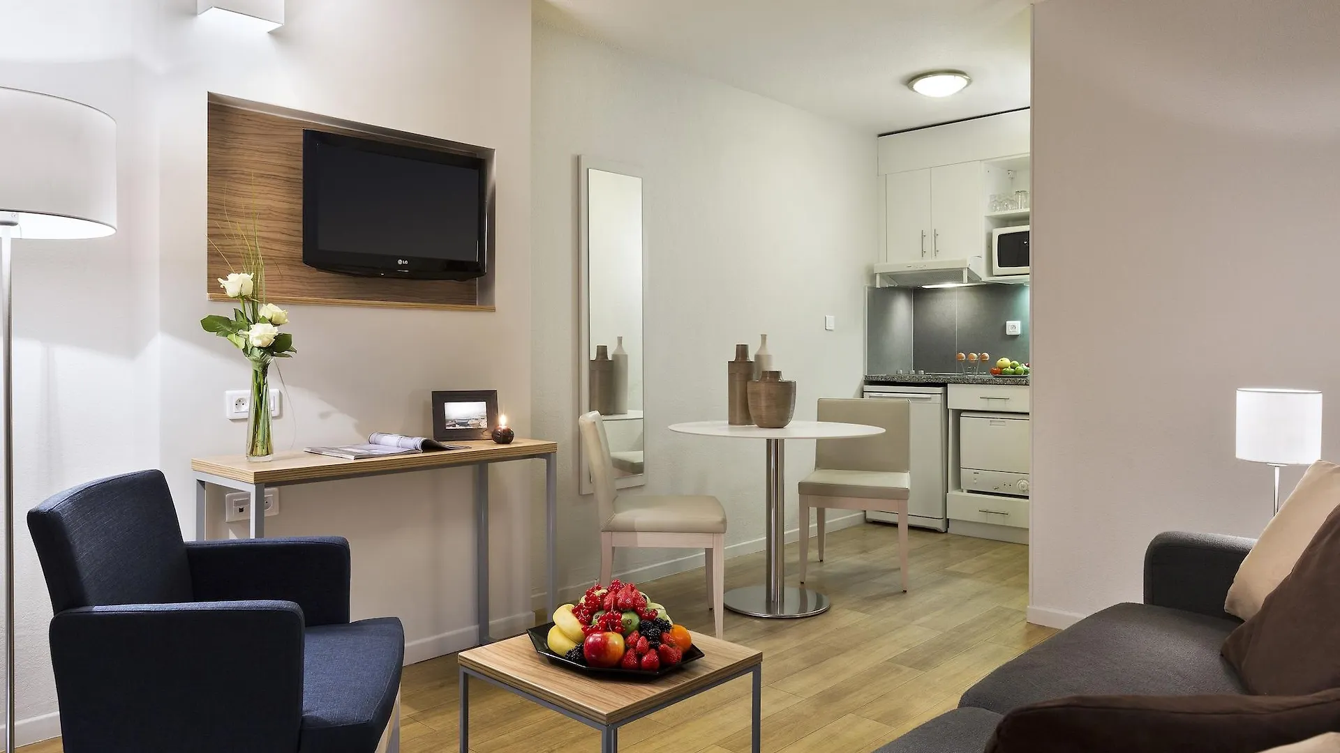 Citadines Prado Chanot Marsiglia 3*,