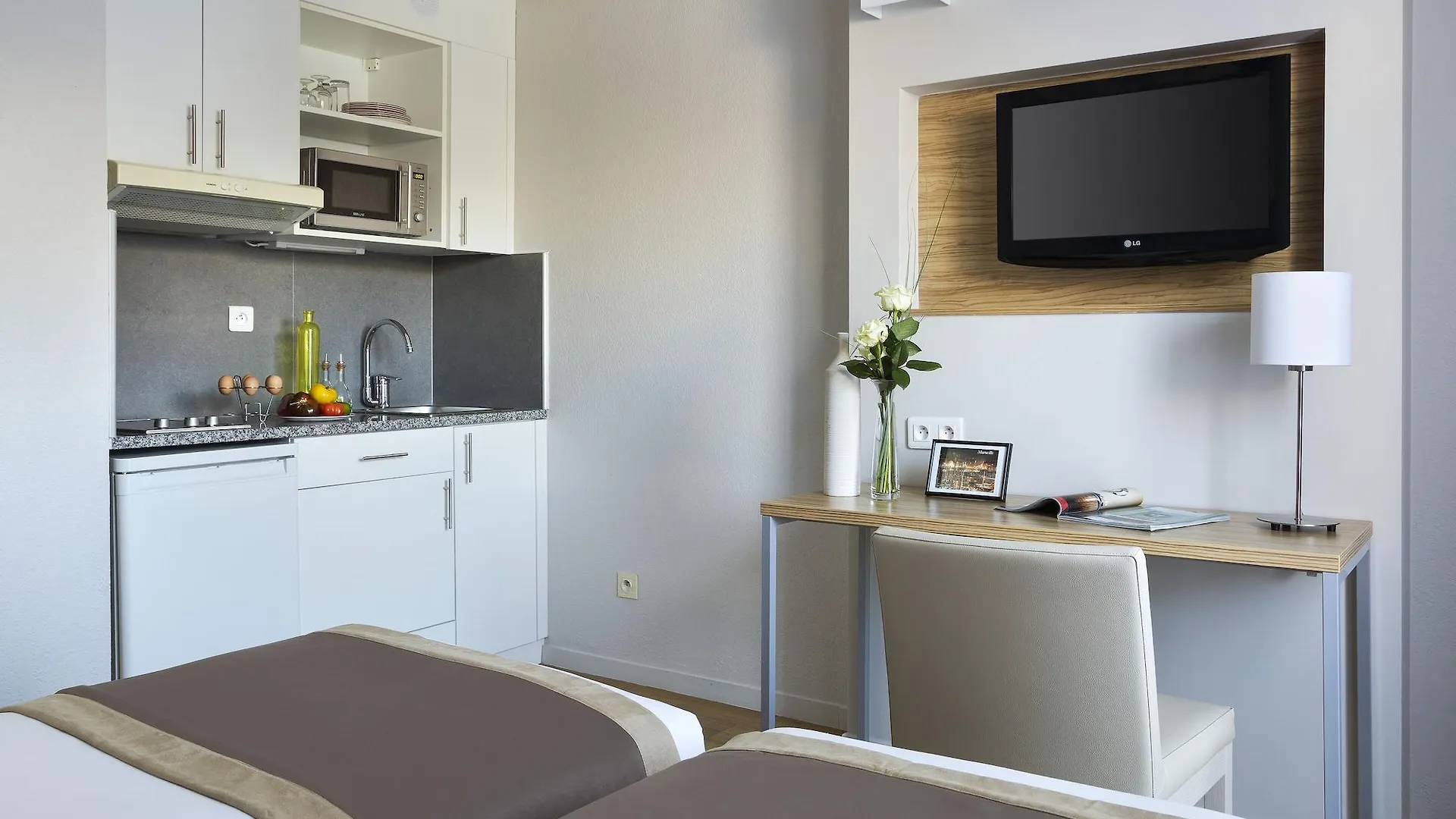 Aparthotel Citadines Prado Chanot Marsiglia