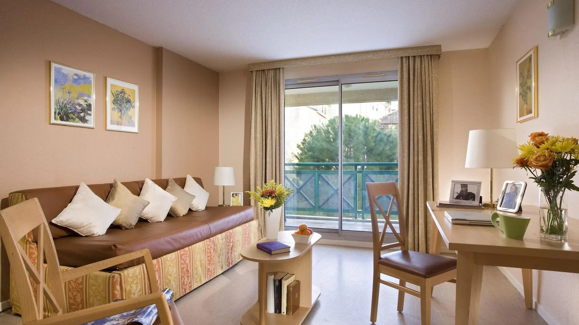 Citadines Prado Chanot Marsiglia 3*,