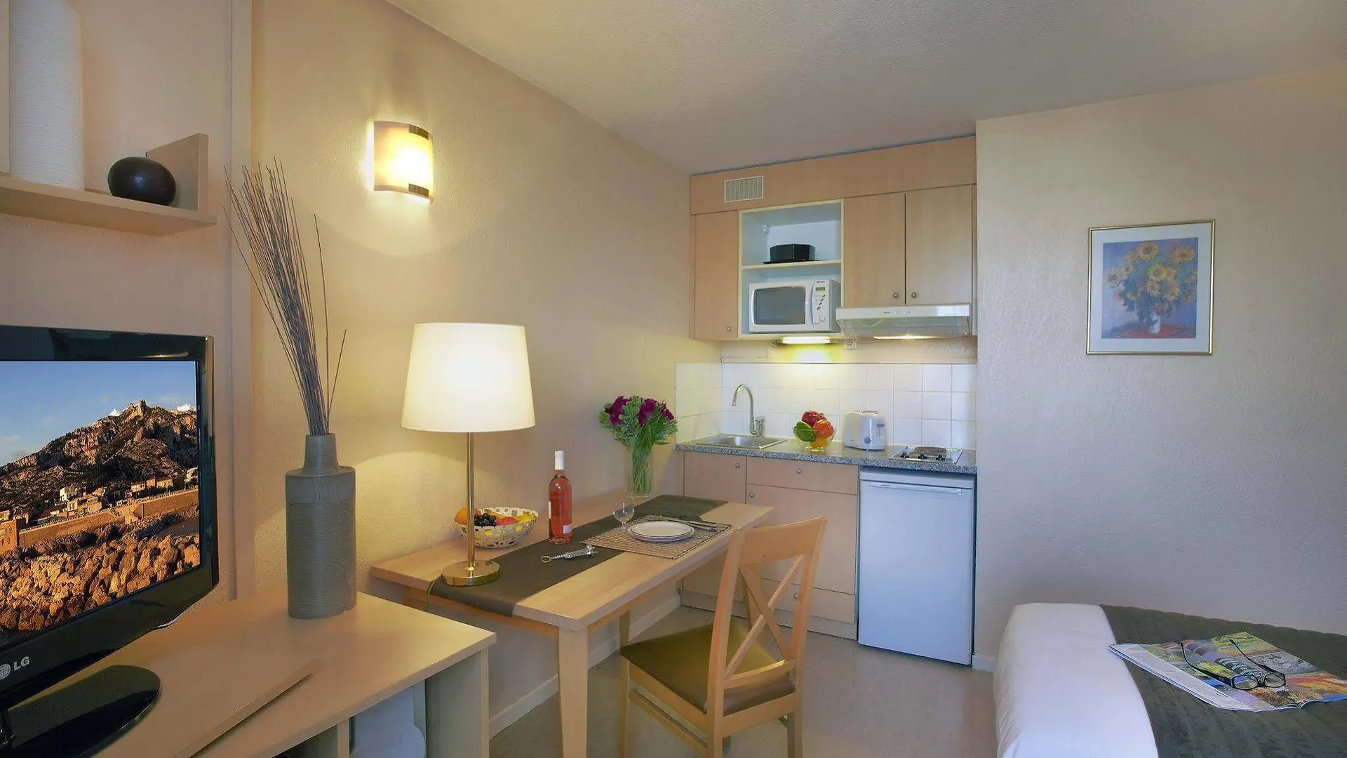 Aparthotel Citadines Prado Chanot Marsiglia